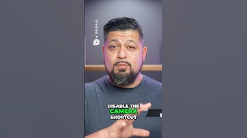 How to Disable the Lock Screen Camera Swipe in iOS 26.1 #iOS26 #iOS261 #iPhoneTips #AppleUpdate