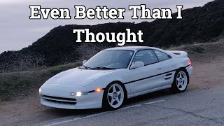 MR2 Turbo Mountain Test: E153 LSD and More Power!!