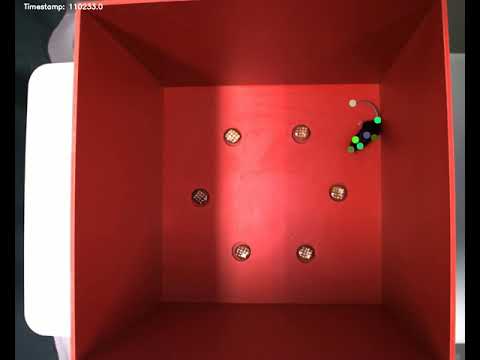 MaskRCNN based Mouse Body Parts Segmentation and Behavior Tracking