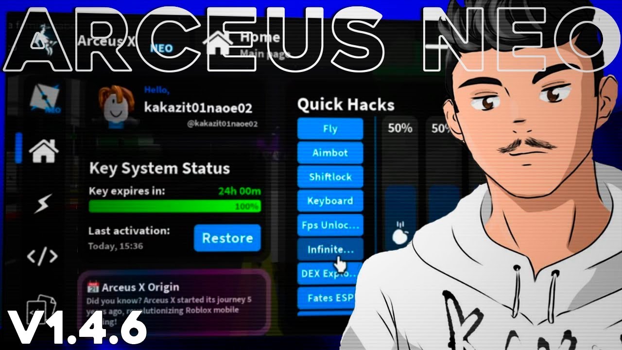 Como Baixar o Executor ARCEUS X ATUALIZADO e Usar Scripts