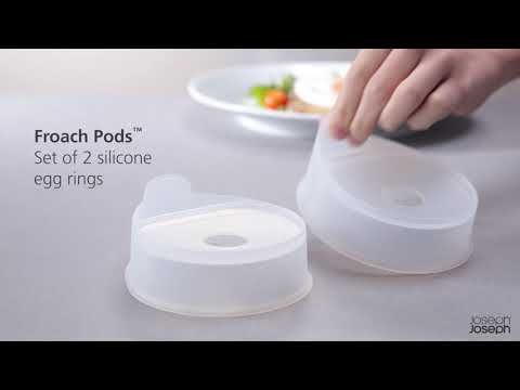 Набор из 2 форм для приготовления яичницы Froach Pods Набор из 2 форм для приготовления яичницы Froach Pods