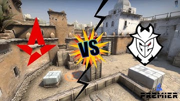Astralis vs G2 - BLAST Premier 2020 - Map 1 - Dust2
