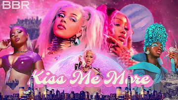 Doja Cat - Kiss Me More ft. Megan Thee Stallion, Cardi B, SZA & Lil Nas X (AUDIO)[MASHUP]