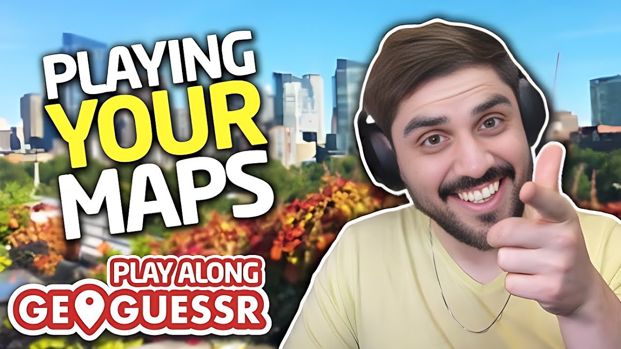 GeoGuessr With Mom| KROPT is Live