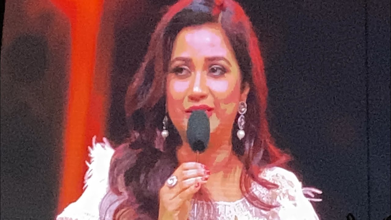 NEXA IIFA Best FEMALE SINGER 2023 Shreya Ghoshal Iifa 2023 nexa-iifa-best-female-singer-2023-shreya-ghoshal-iifa-2023