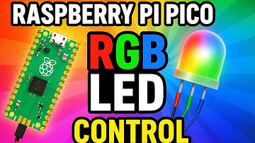 Control RGB LED with Raspberry Pi Pico | Easy MicroPython Tutorial