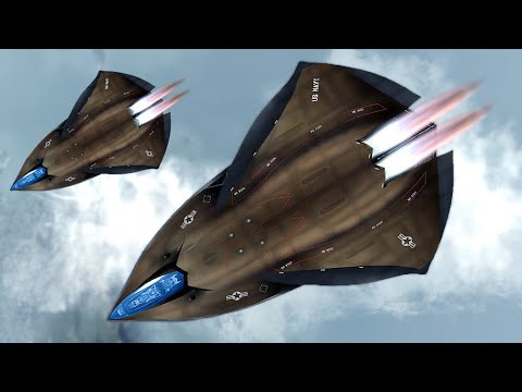 АМЕРИКА Создала Стелс - Истребитель 6-го Поколения Для Замены F-22 Raptor!