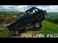 VW T3 Syncro Green Laning 4 x 4 adventure weekend // Wales Green Laning