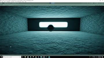 Unity Lighting Experiment 1
