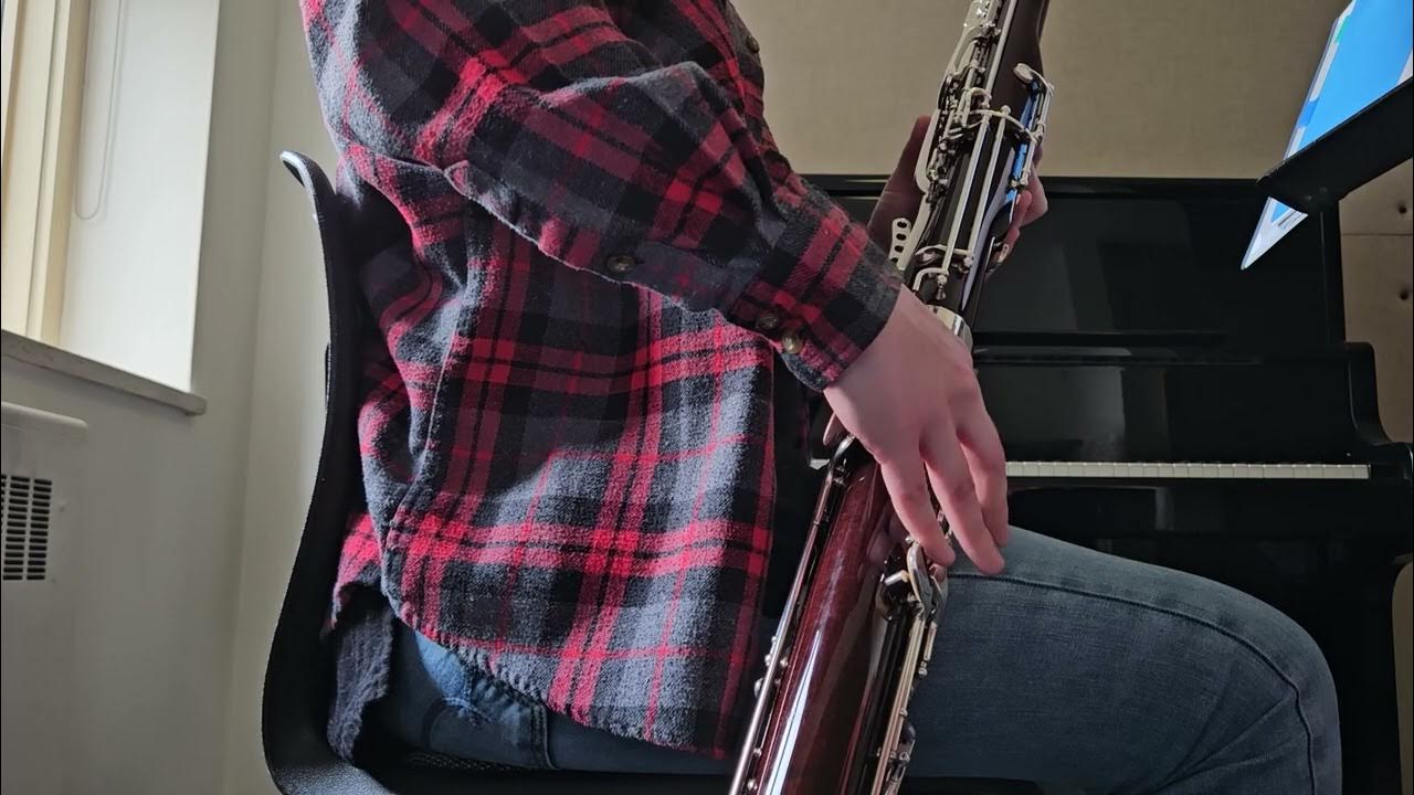 Oubradous Scales and Daily Exercises for Bassoon, G Major, 72bpm YouTube