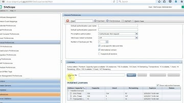 HPE Sitescope Licensing Capabilities