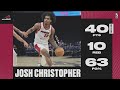 Josh Christopher Drops A Career-High 40 PTS During Skyforce Win Over Memphis! Mp3 Song