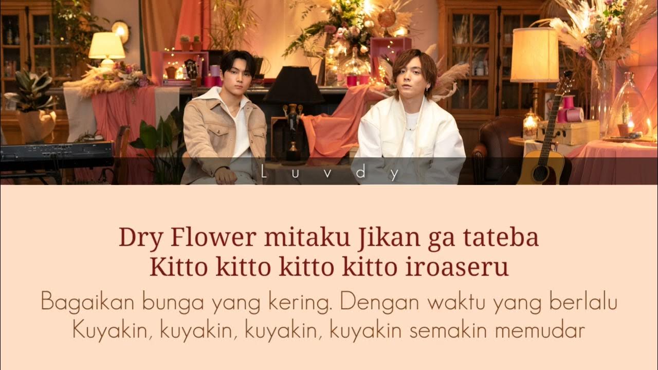 JAY (ENHYPEN), Yuuri Dry Flower Lirik Terjemahan Indonesia YouTube