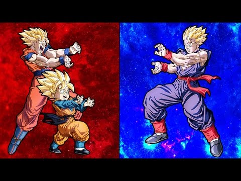 SSR Analysis  STR SSJ2 Vegeta vs AGL SSJ Goku vs INT SSJ Gohan