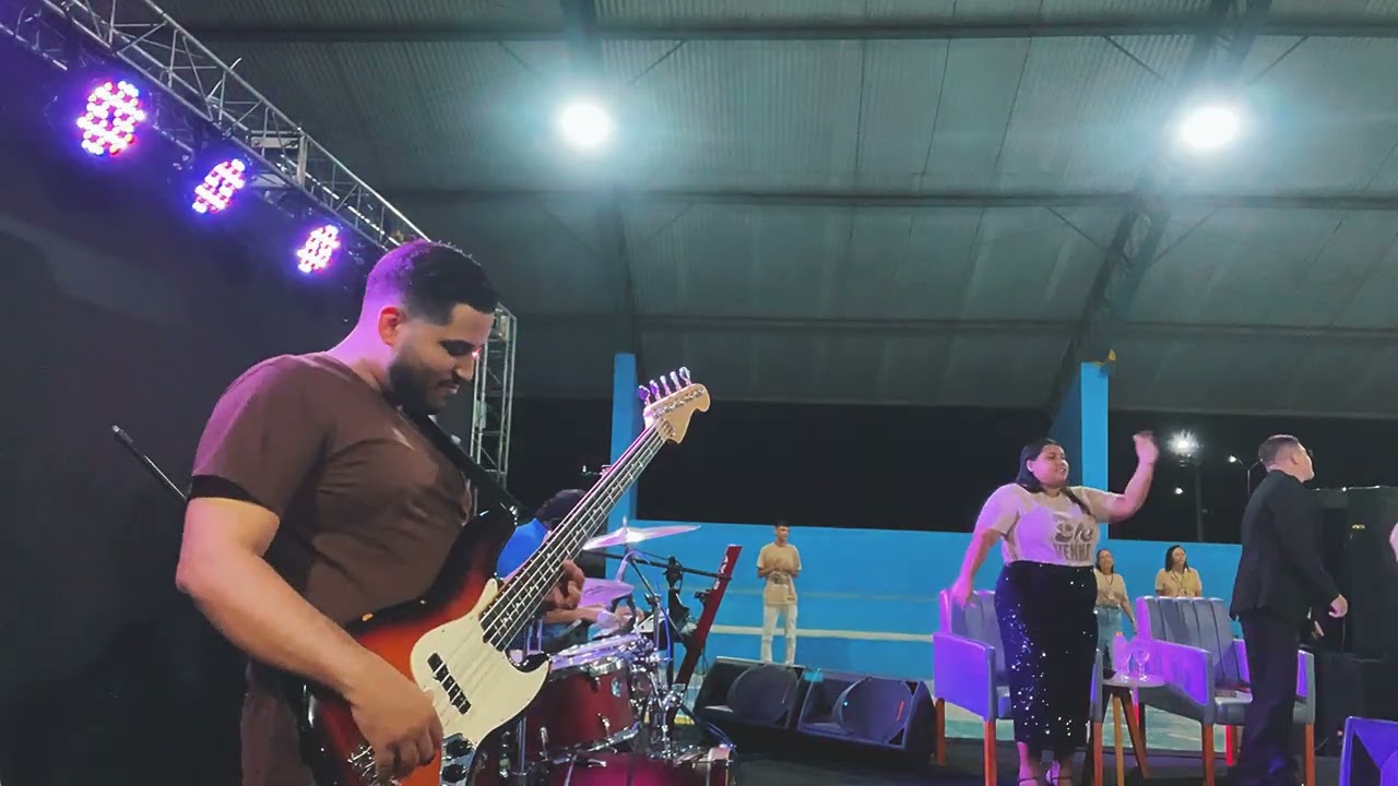 COISA DO MEU DEUS - DALETE HUNGRIA | AO VIVO #bass  #daletehungria #fender