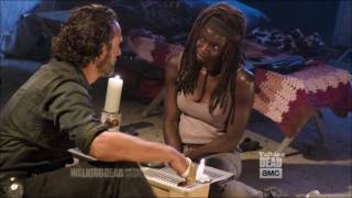 Talking Dead - Andrew Lincoln on 