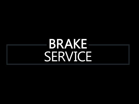 Brake Service DIY for 2008 Acura MDX