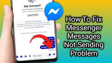 How to Fix Message Not Sending Problem in Messenger (2025 Guide)