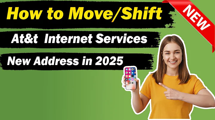 How to Move or Transfer AT&T Fiber Internet to a New Address in 2025