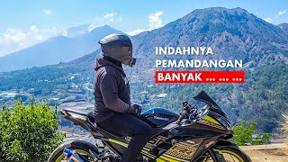 MENDAKI GUNUNG LEWATI LEMBAH‼️| NINJA 250 FI