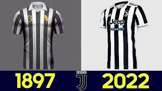 ユベントスサッカーキットの進化 | 歴史上のすべてのユベントスサッカージャージ 2021-22 (2022) | ユベントスシャツの歴史 | ユベントスジャージの歴史 21/22