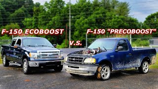 How does our Budget Turbo F150 stack up against a new EcoBoost F150?