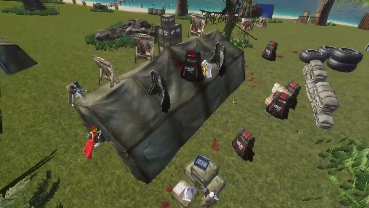 【WarZ - AmazonZ】สงคราม PvP แคลนใหญ่บวกกัน เอ้า 1000 แตก 500 แตก เอ้า เอ้า !!!