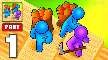 Farm Land: Farming Life Game - Gameplay Walkthrough Part 1 - Plant It Play It Love It (iOS, Android)