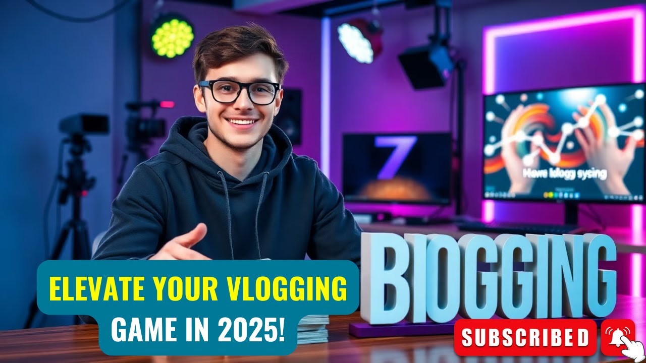 Elevate Your Vlogging Game in 2025! - YouTube