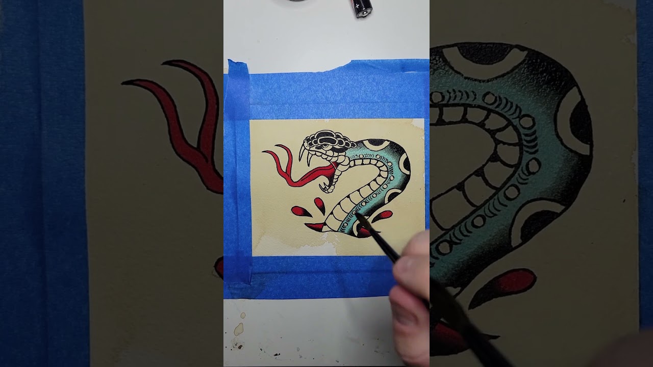 Traditionally Tattooed ep. 5 "Snake" 