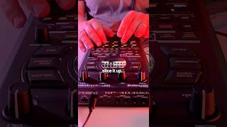 Chop This Sample With Me on the SP404 MK2