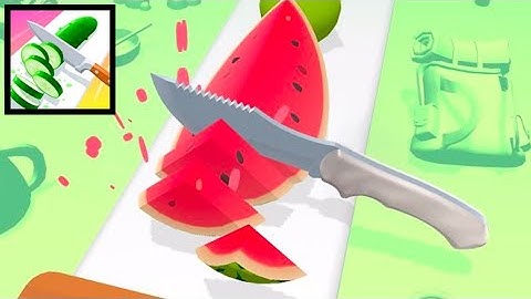 Perfect Slice - All Levels Gamplay Android ios (Level 66-70)