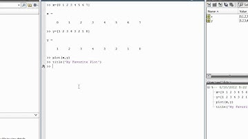 Matlab Essential Skills Sect 43 Basic Scatter Plots