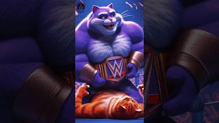 A  cat's WWE Revenge story 💔 | cat vs cat#catslover #catvideos #respect #kitten #animatedstory