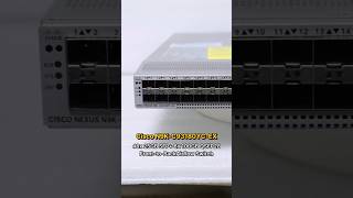 Cisco N9K-C93180YC-EX 48x 25GB SFP+ 6x 100GB QSFP28 Front-to-Back Airflow Switch #cisco #switch
