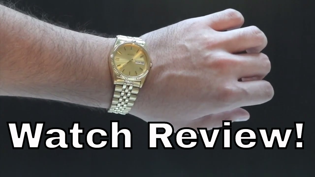 My New Rolex?! Gold Watch Review - YouTube