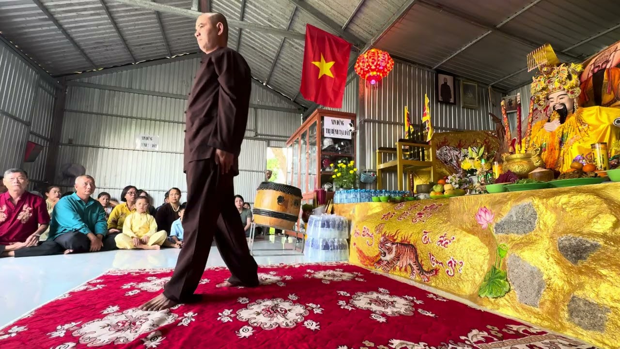 Mùng 6 Tết Bính Ngọ năm 2026 lễ Phật Vương hằng năm tại nhà Anh Thành Núi Cấm An Giang 