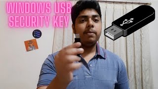 How to convert a simple PenDrive into windows USB security key Resimi