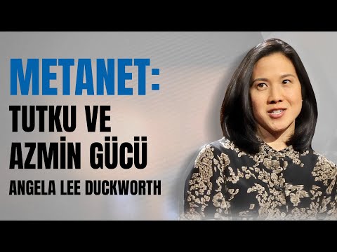 Metanet: Tutku ve Azmin Gücü | Angela Lee Duckworth