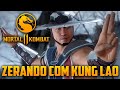 Mortal Kombat 11 - Zerando Com KUNG LAO no Hard, o Guerreiro Lendario