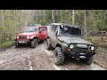 Новый Jeep Rubicon против подготовленных джипов на оффроуде