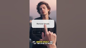 Remove Vocals from Any Song in Seconds (AI Hack) #Shorts #AItools #KaraokeHack #RemoveVocals #Viral