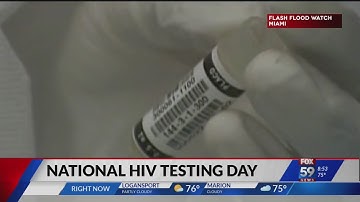 Free tests available in observance of National HIV Testing Day