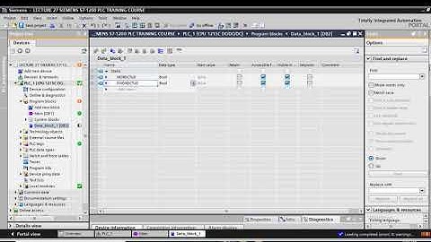COUNTER CTUD UP AND DOWN COUNTER HOW USE WITH Data BLOCK IN S7-1200 PLC  URDU HINDI LECTURE 34
