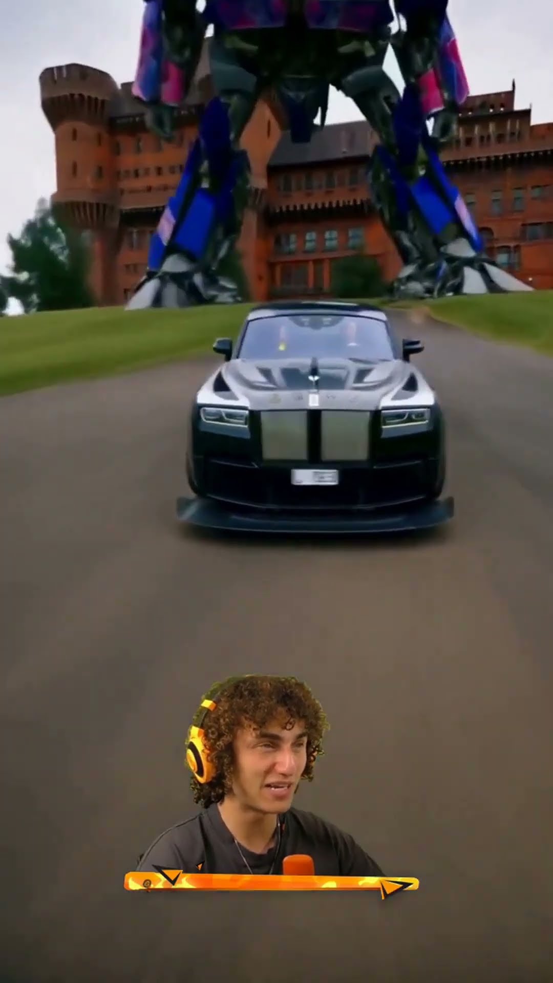 Rolls Royce Phantom vs TRANSFORMER!?
