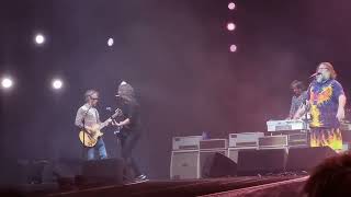 Video thumbnail of "Jack Black does ACDC Big Balls at the Foo Fighters, Auckland '24"