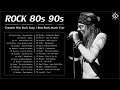 80s 90s Rock Playlist  Best Rock Songs Of