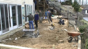 Lake Deck Time Lapse Day 10 - Jaim Wolfe