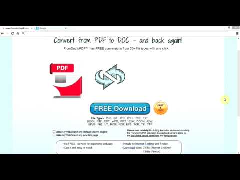 Pdf to doc online convert