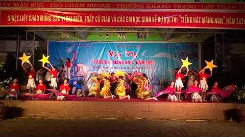 Chương trình thi trường THCS Nà hỳ